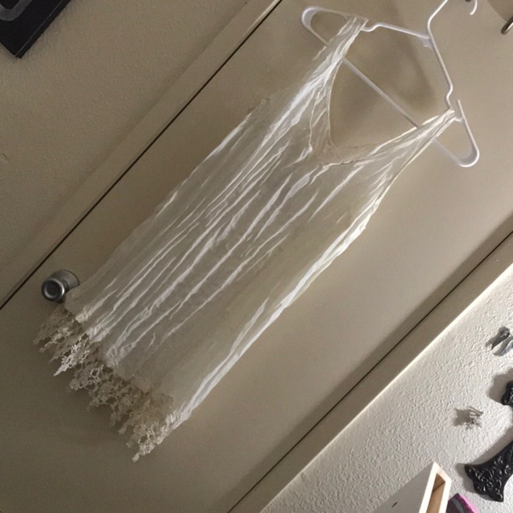 Sheer Dress if you dare!